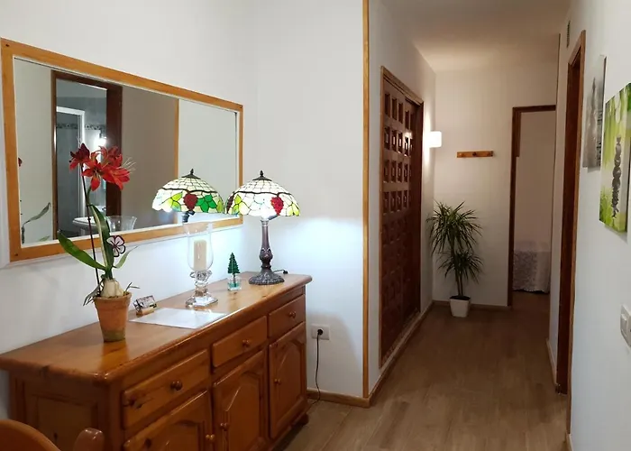 アパート Apartamento Bahia De San Marcos イコー・デ・ロス・ビノス