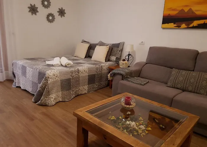 アパート Apartamento Bahia De San Marcos イコー・デ・ロス・ビノス